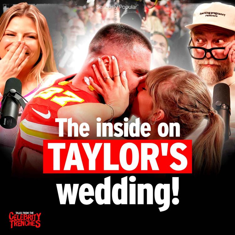 cover art for Taylor and Travis Are Getting Married At a Basketball Arena?