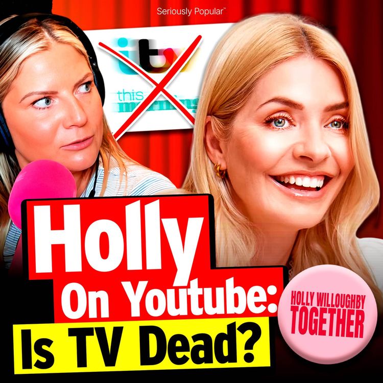 cover art for Holly on Youtube: Is TV Dead?