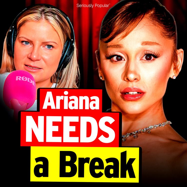 cover art for Ariana NEEDS A Break
