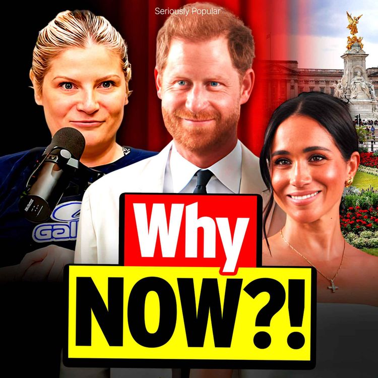 cover art for Harry & Meghan return: What's the PLAN?!