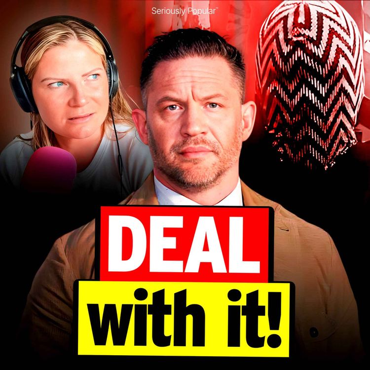 cover art for Tom Hardy’s a Rapper now. Deal with it!