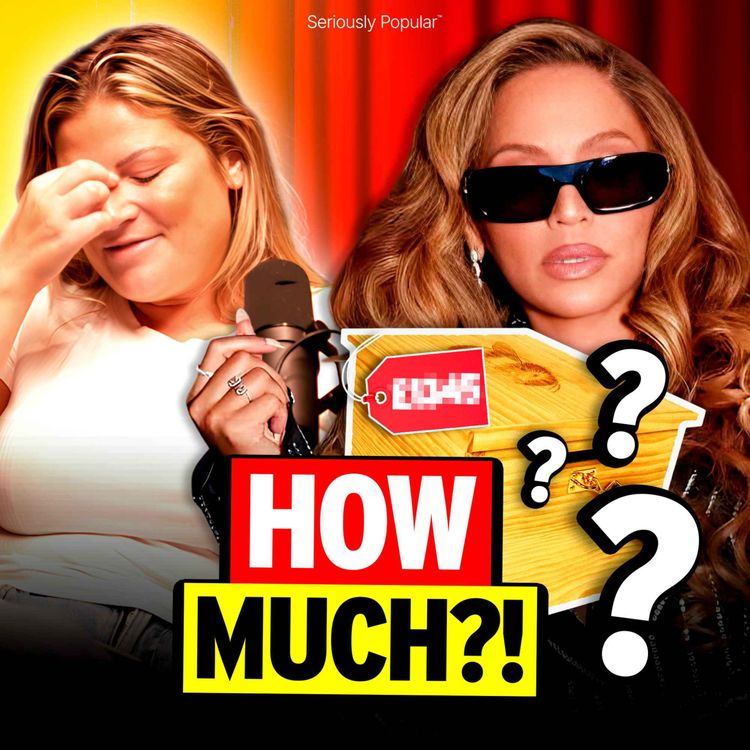 cover art for Celebrity merch has officially gone insane…