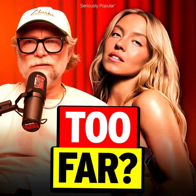 cover art for Is Sydney Sweeney Ragebaiting us?!