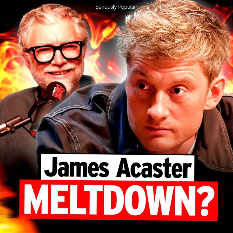 cover art for Celebrity Traitors has us in a CHOKEHOLD
