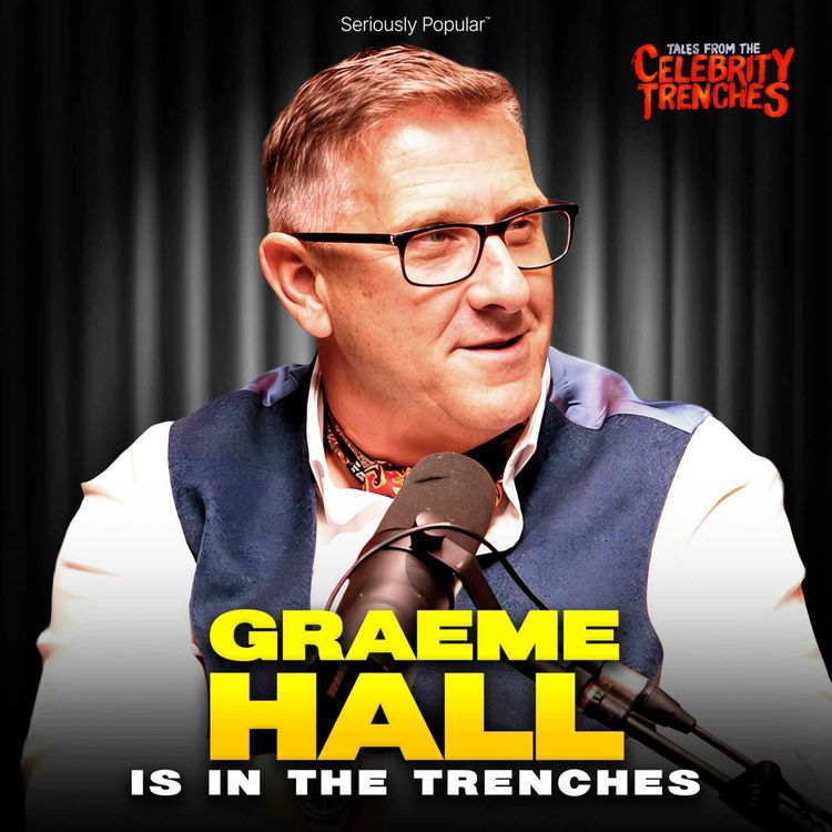 cover art for Graeme Hall is in the Trenches