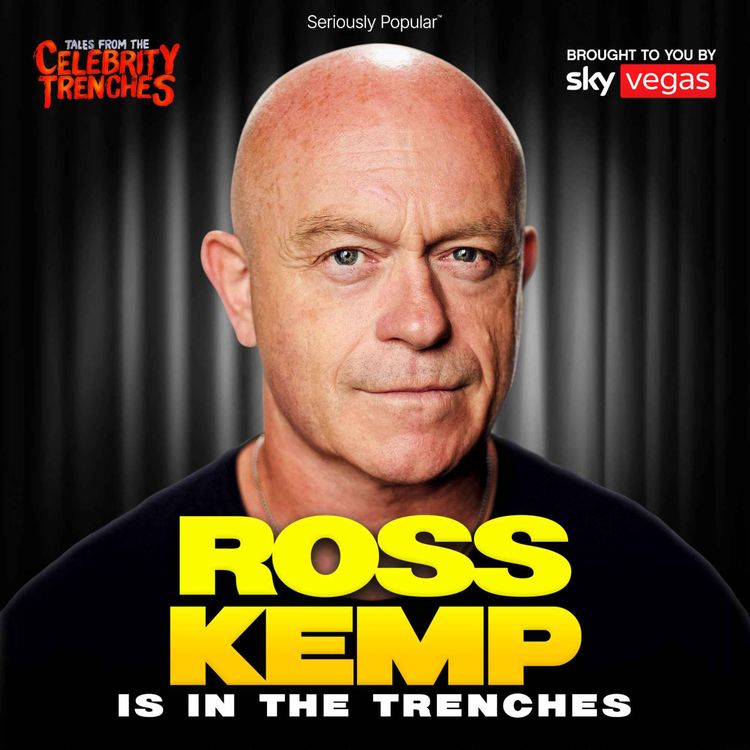 cover art for Ross Kemp is in the Trenches
