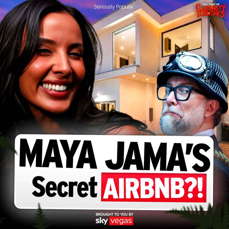 cover art for Inside the secret world of celebrity Airbnbs…