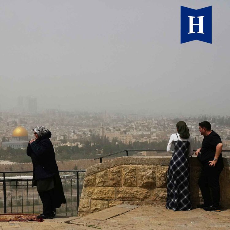 cover art for Why a Palestinian peace activist says a shared humanity can help heal the Israel-Palestine conflict