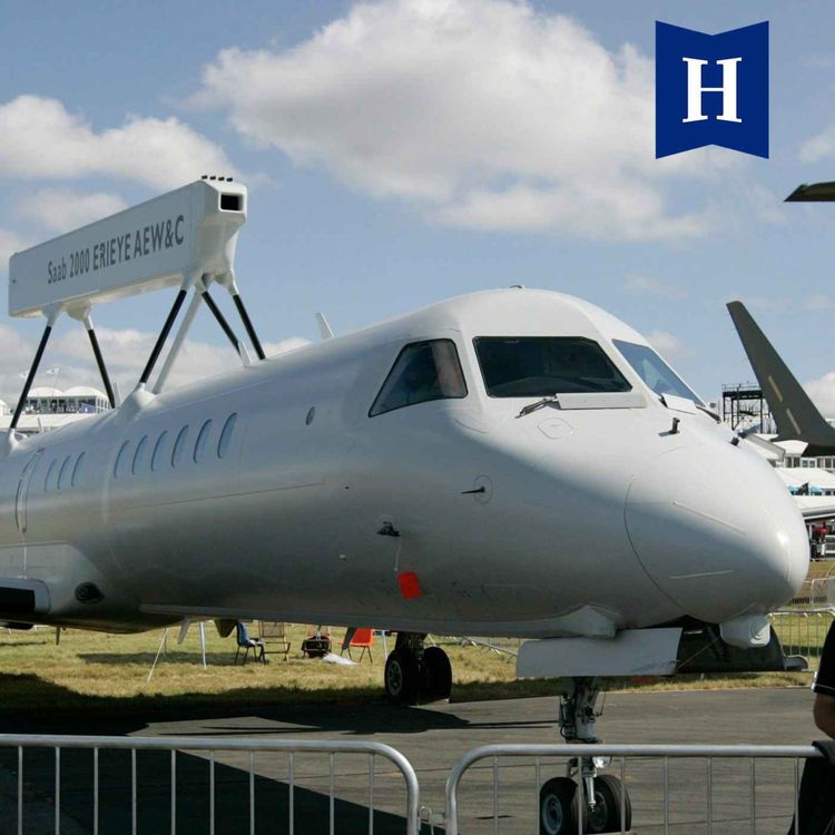 cover art for Why Carney is buying a Swedish surveillance aircraft over an American one