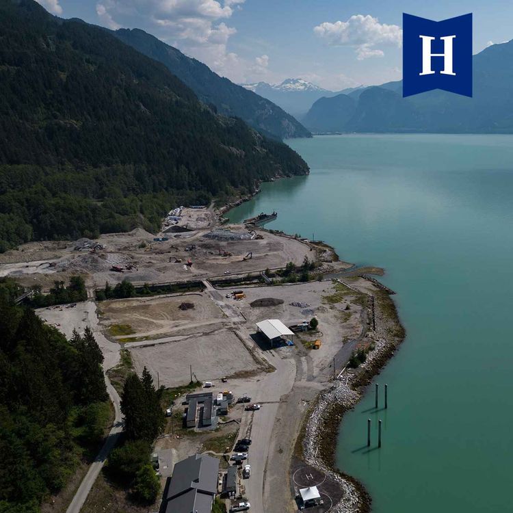 cover art for Is LNG Canada the best example of Indigenous economic reconciliation?