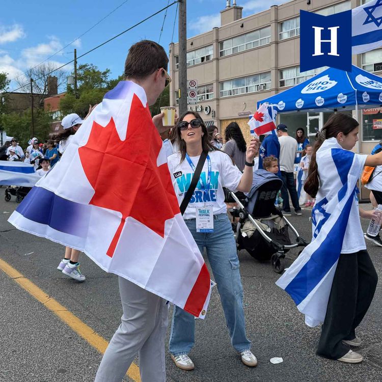 cover art for Why one Jewish org has a 'Plan B 'for Jewish Canadians who no longer feel safe