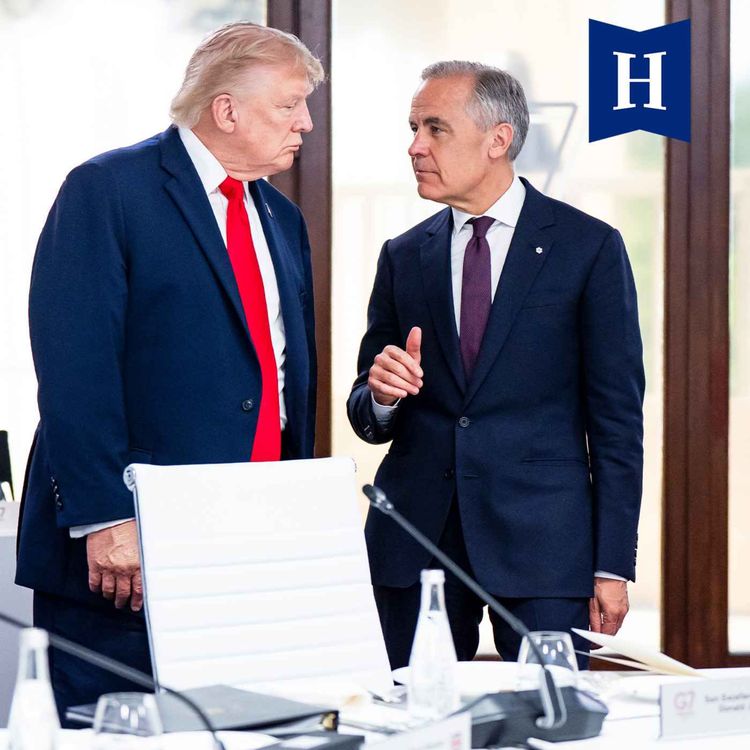 cover art for Why Trump's 50 percent tariff threat may be overblown