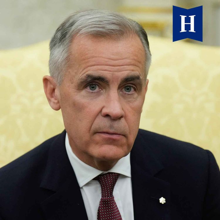 cover art for Did Carney cave to Trump on the trade deal?