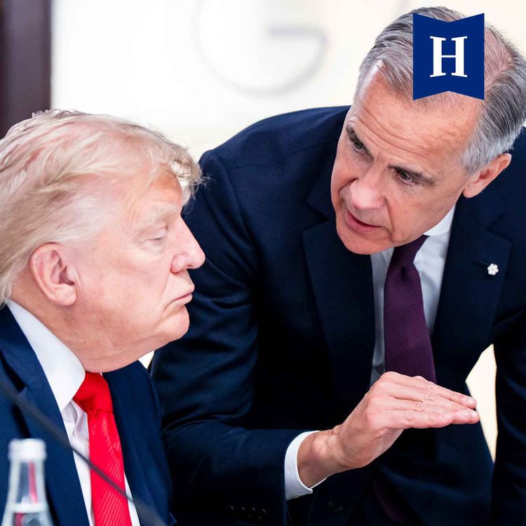 cover art for Carney and Trump on the brink: Why did the Canada-U.S. trade deal collapse?
