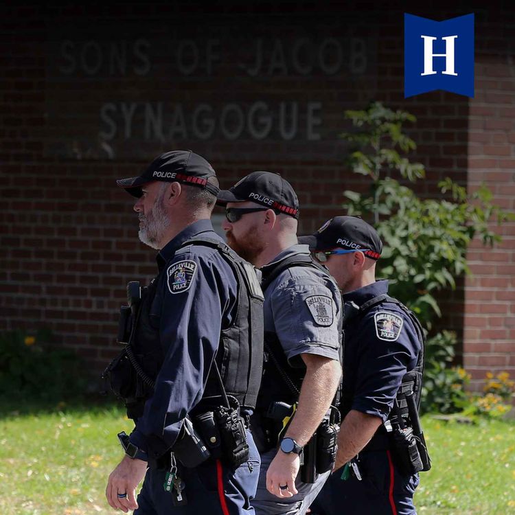 cover art for Jewish communities are under attack in Canada