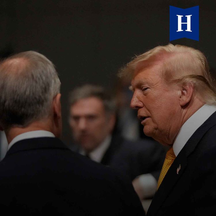 cover art for Trump's 51st-state threat returns—how will Carney respond?