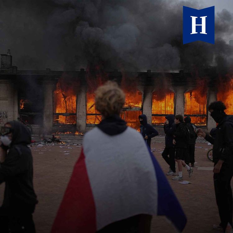 cover art for What's really driving France's violent riots?