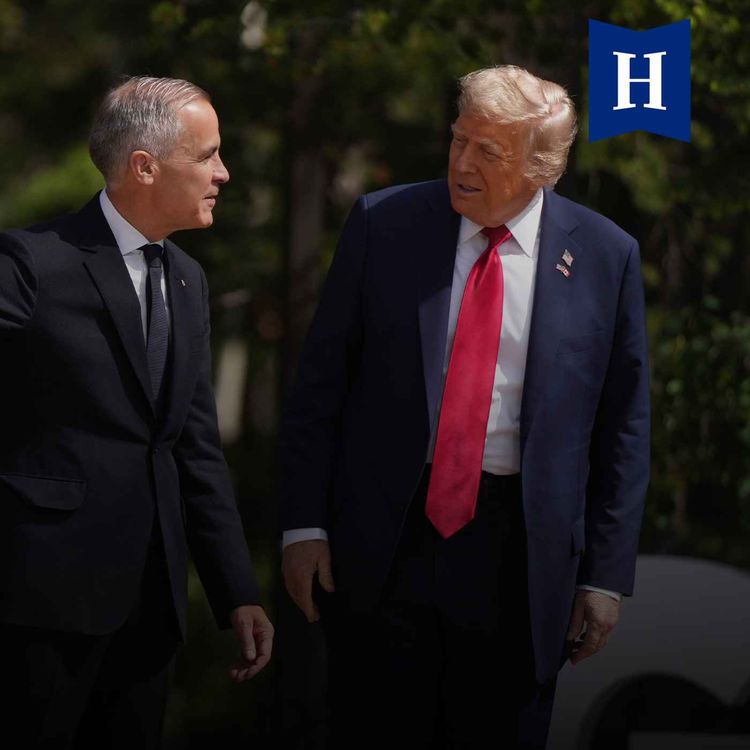 cover art for Is Carney rushing a trade deal before the U.S. midterms?