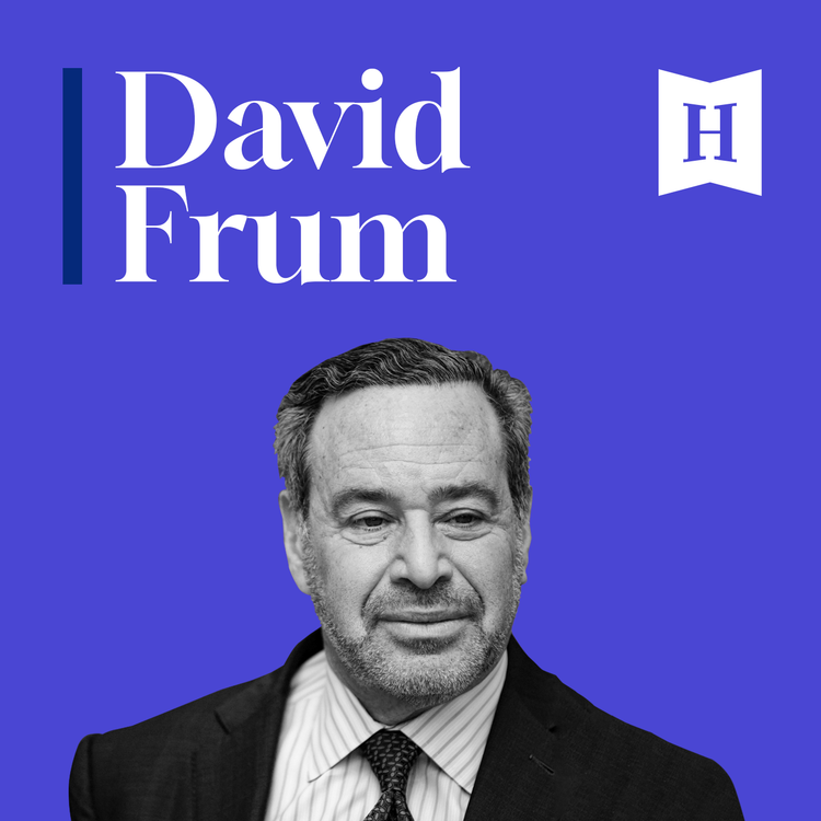 cover art for LIVE with David Frum: Trump, Iran, and a Canada that can no longer count on Washington