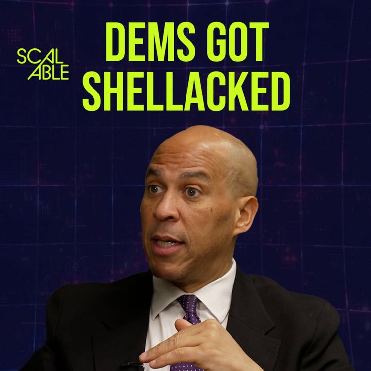 cover art for How Senator Cory Booker Convinced Democrats to Post More on Social Media