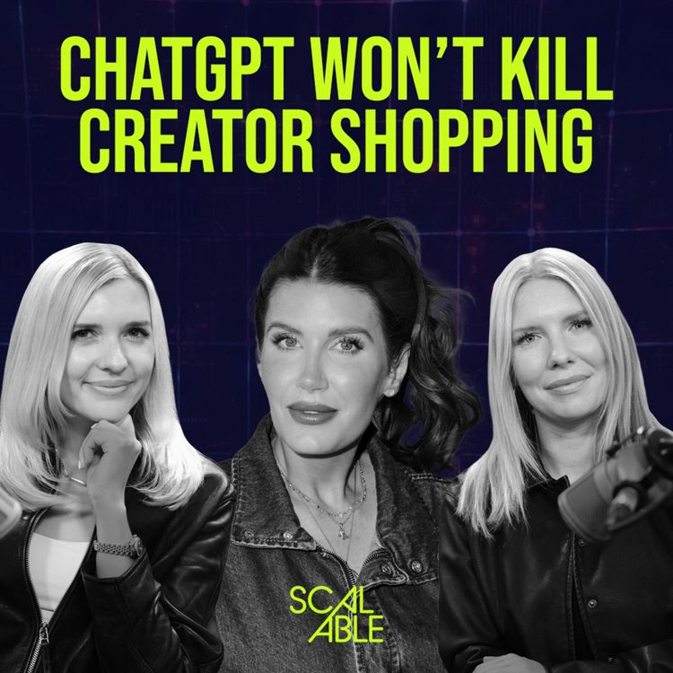 cover art for AI Transforms Creator Commerce and Dubai Influencers React to Drone Strikes