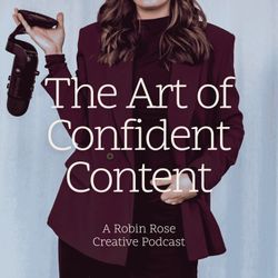 cover art for The Art of Confident Content