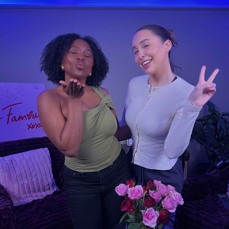 cover art for Dear Famous With Ella Morgan 