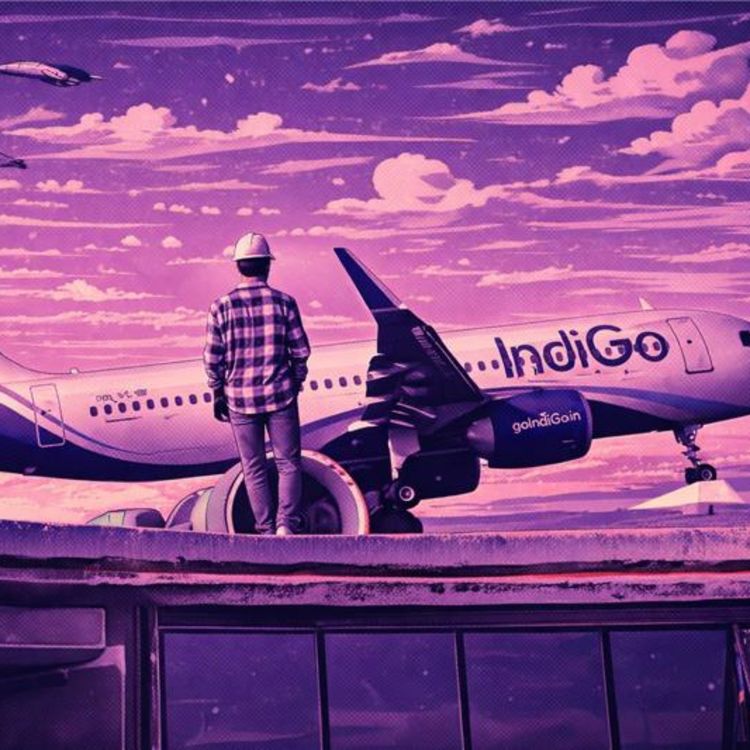 cover art for Airline CEO's - Specifically Indigo Airlines, India 