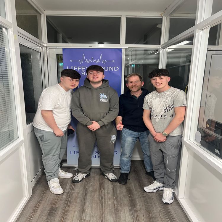 cover art for 12West artists ( Jay Doyler, CD and Lee Moran) Musical performance, DJ sets and interview on the Classic Hits Show