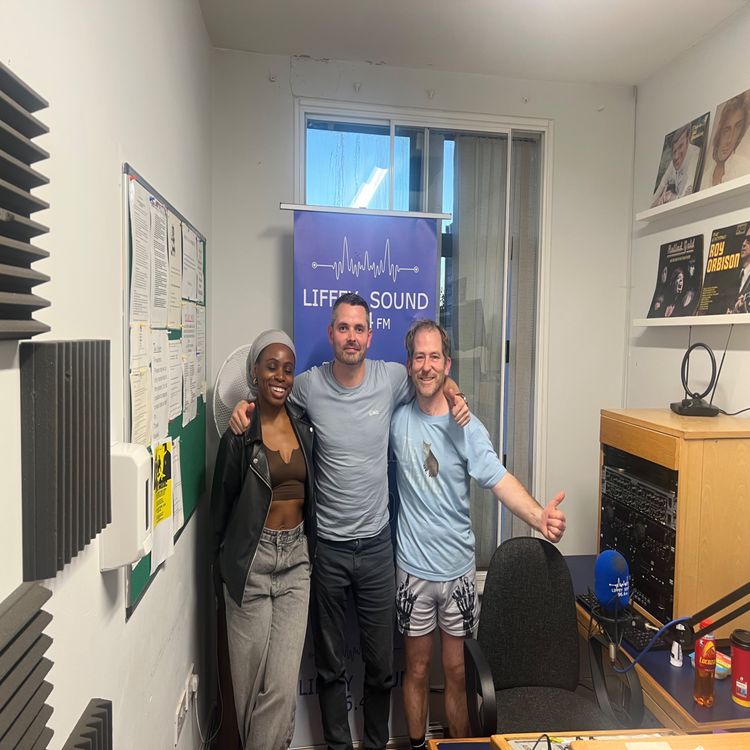 cover art for Sean Coady and Tessy Ehiguese live performance and interview on the Classic Hits Show on Liffey Sound 96.4FM