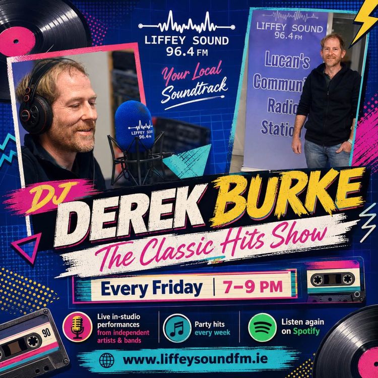 cover art for Brian Barron singer songwriter performs live on the Classic Hits Show