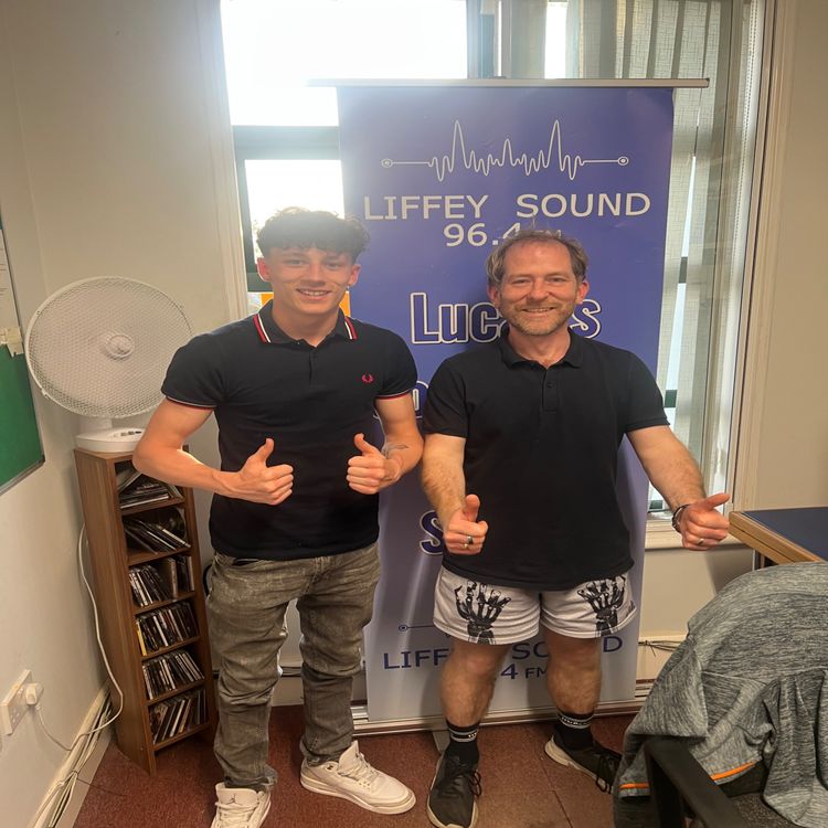 cover art for The Classic Hits Show broadcast live on Liffey Sound 96.4FM on 29th May 2026 with a live in studio interview with Galway DJ Lee Moran