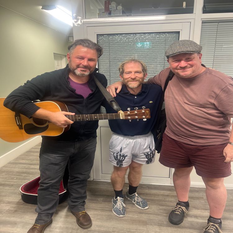cover art for Keith Burke and Olivier Ansaldi live performance and interview on the Classic Hits Show