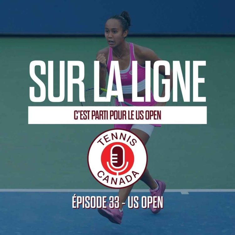 cover art for C’est parti pour le US Open | EP33