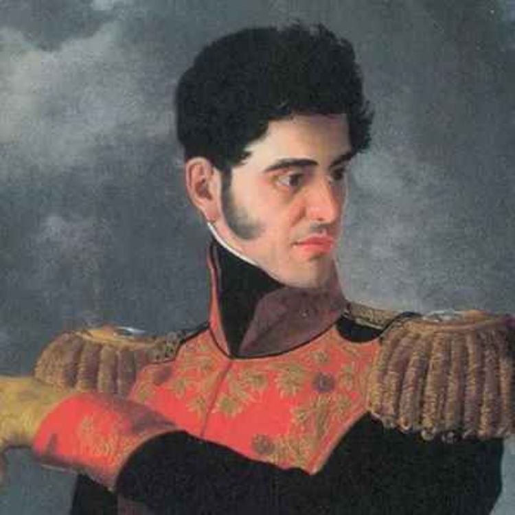 cover art for The Lavish Funeral of a Pickled General