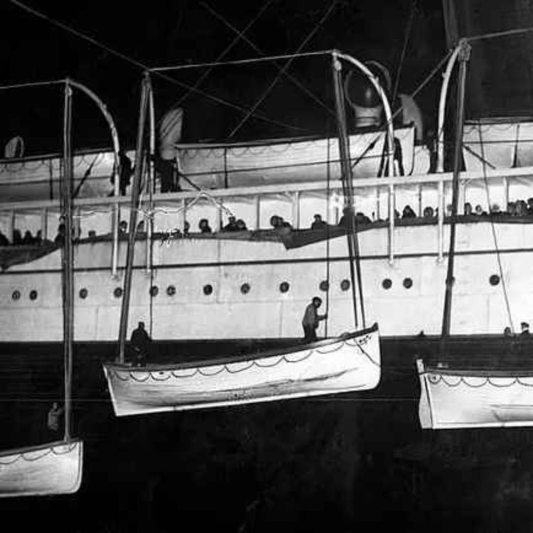 cover art for The Sinking of the RMS Titanic: Part Ten - Aftermath