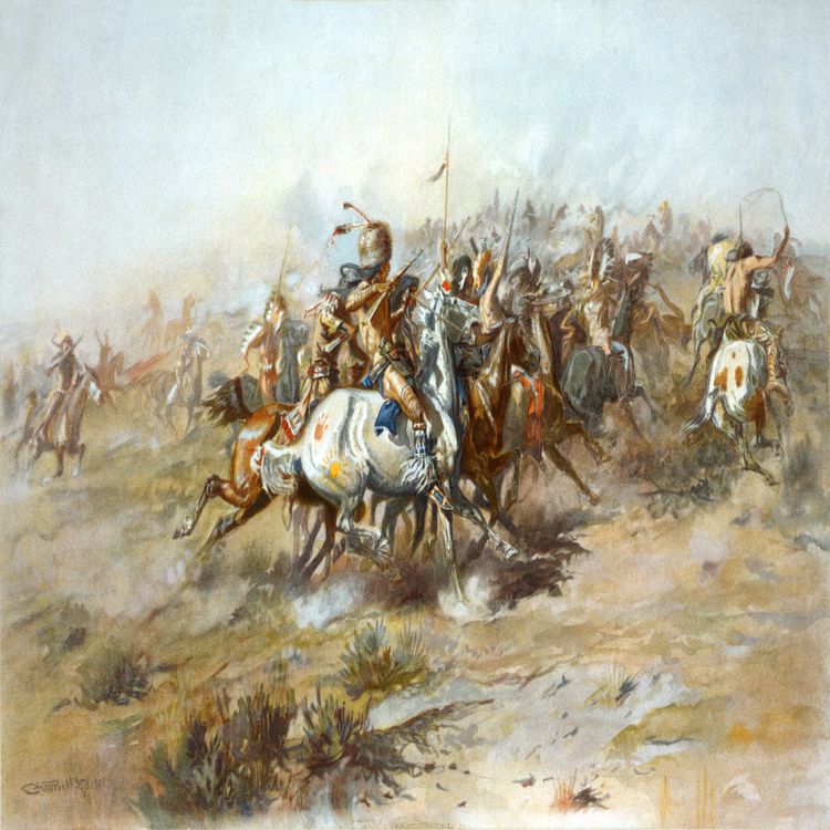 cover art for Custer's Last Stand Wasn't a Last Stand. It Was a Defeat