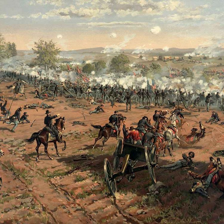 cover art for Gettysburg: The Bloodiest Battle in American History