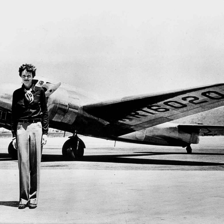 cover art for Amelia Earhart's Disappearance Isn't the Interesting Part