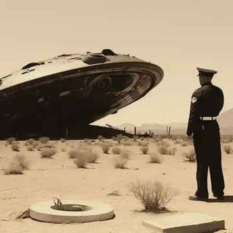 cover art for What Actually Happened at Roswell (And Why It Doesn't Matter)