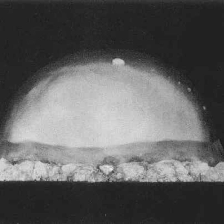 cover art for The Day the Atomic Age Began