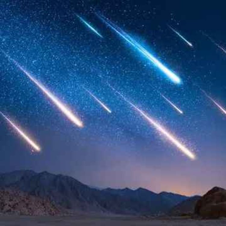 cover art for The Night the Sky Dropped Rocks on Arizona