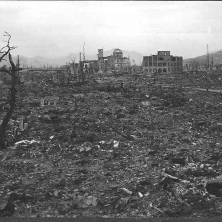 cover art for The Man Who Survived Both Atomic Bombs