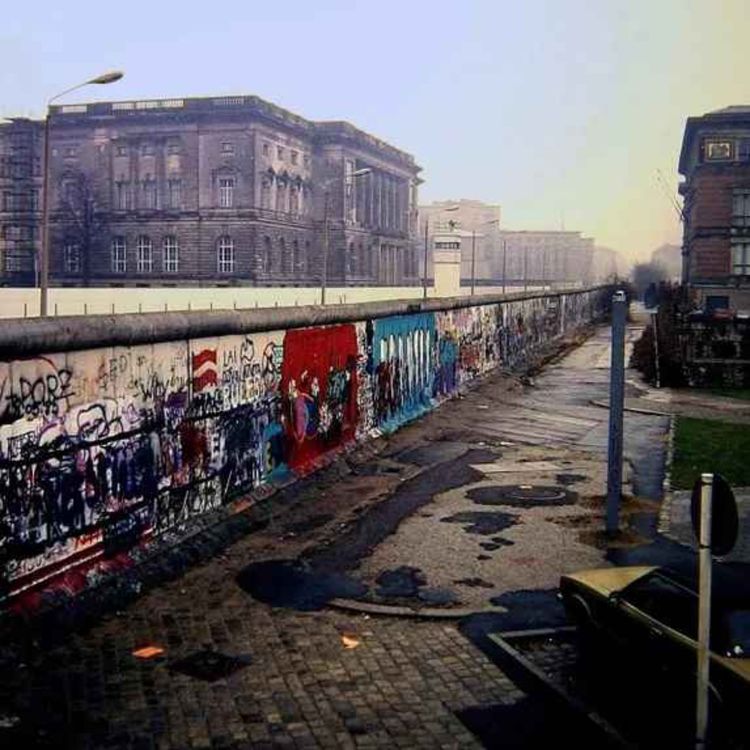 cover art for The Night Berlin Was Divided