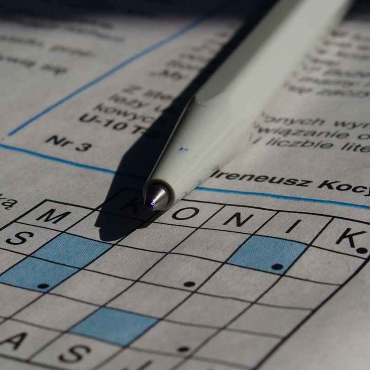 cover art for The Crossword That Almost Gave Away D-Day