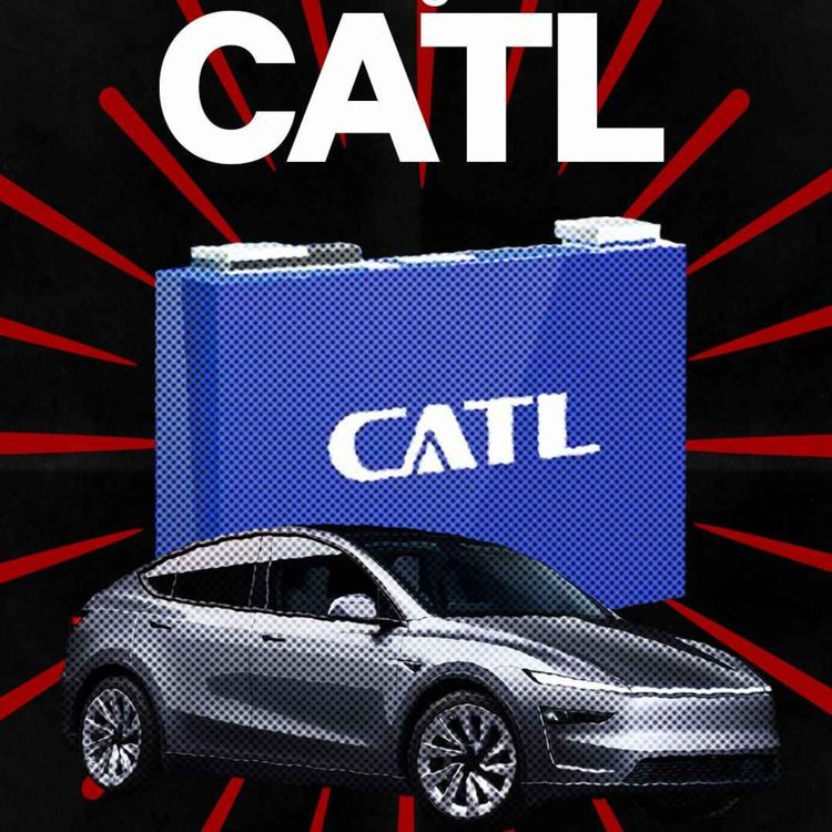 cover art for 40% des voitures électriques dépendent de cette entreprise chinoise