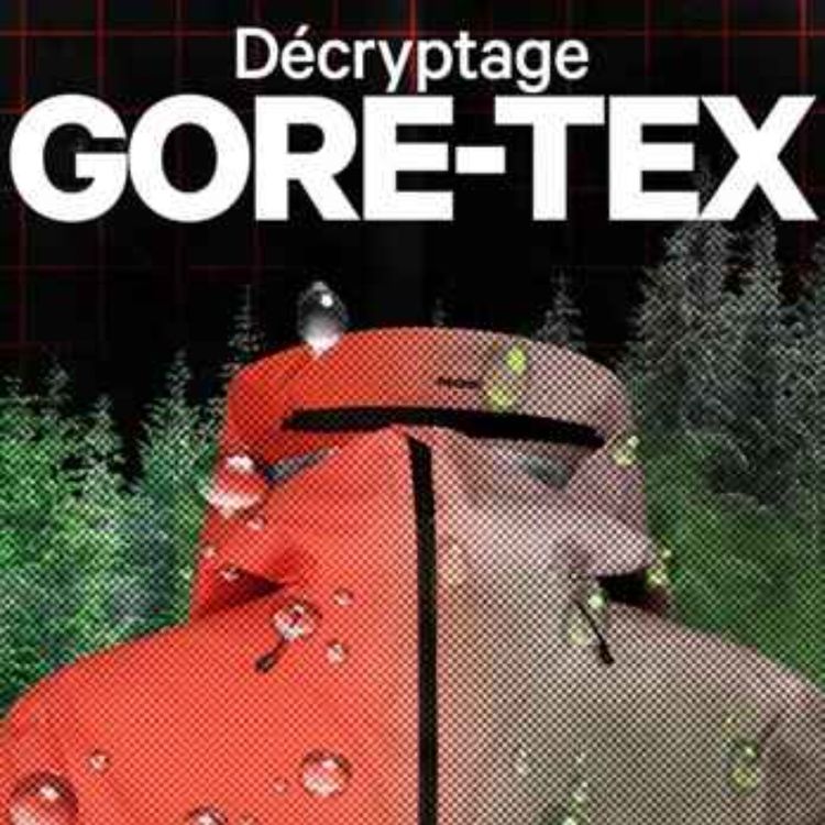 cover art for Comment Gore-Tex a pris l'eau