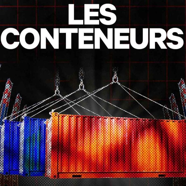 cover art for  Le business méconnu des conteneurs