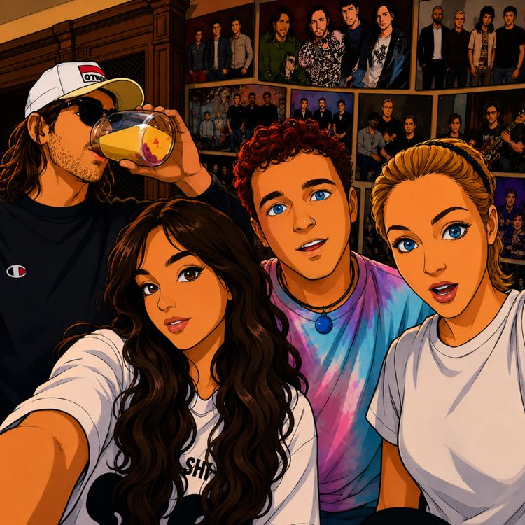 cover art for I Hate The Internet with Nelly & Andy