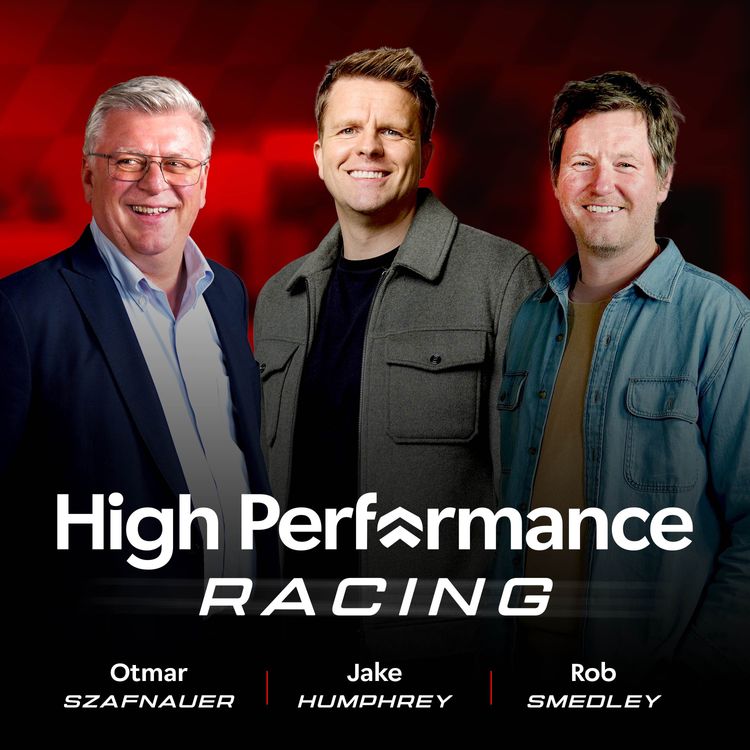 cover art for Introducing High Performance Racing: with Jake Humphrey, Otmar Szafnauer & Rob Smedley